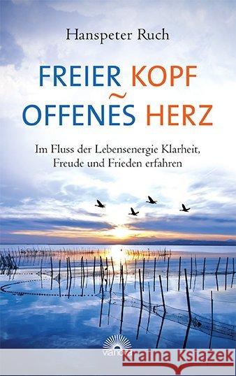 Freier Kopf - offenes Herz : Im Fluss der Lebensenergie Klarheit, Freude und Frieden erfahren Ruch, Hanspeter 9783866162655