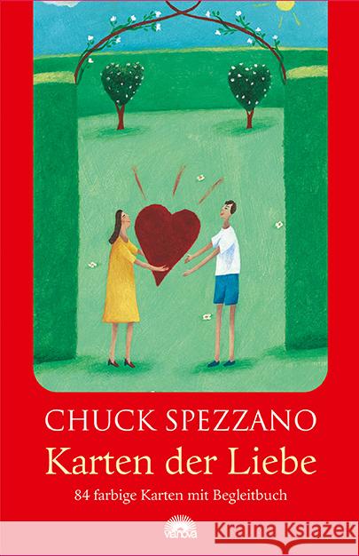 Karten der Liebe, 84 farbige Karten mit Begleitbuch Spezzano, Chuck 9783866164864