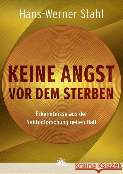 Keine Angst vor dem Sterben Stahl, Hans-Werner 9783866165212