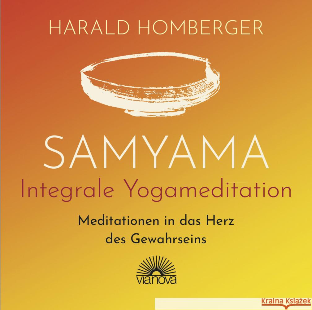 Samyama Integrale Yogameditation Homberger, Harald 9783866165274