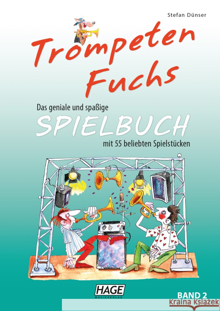 Trompeten Fuchs Spielbuch, Band 2 Dünser, Stefan 9783866265448