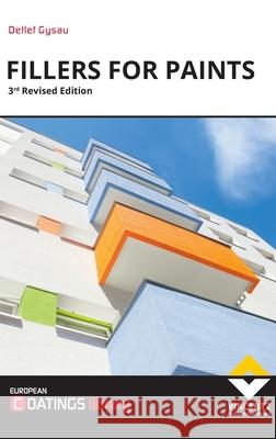 Fillers for Paints Detlef Gysau 9783866302846 Vincentz Network