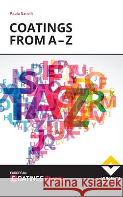 Coatings from a - Z Nanetti, Paolo 9783866306387 Vincentz Network
