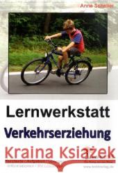 Lernwerkstatt Verkehrserziehung : Kurztexte / Aufgaben / Übungen / Informationen / Mit Lösungen. Kopiervorlagen Scheller, Anne   9783866329171 Kohl-Verlag