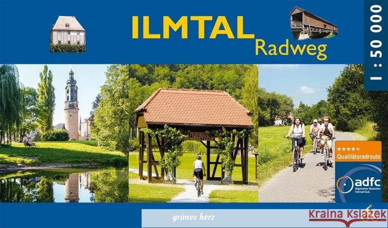 Ilmtal-Radweg Spiralo Gebhardt, Lutz 9783866363953