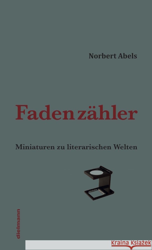 Fadenzähler Abels, Norbert 9783866382954