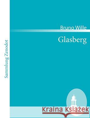 Glasberg: Roman einer Jugend, die hinauf wollte Wille, Bruno 9783866403116