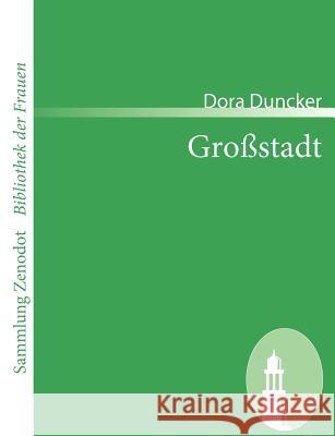 Großstadt Duncker, Dora 9783866403543