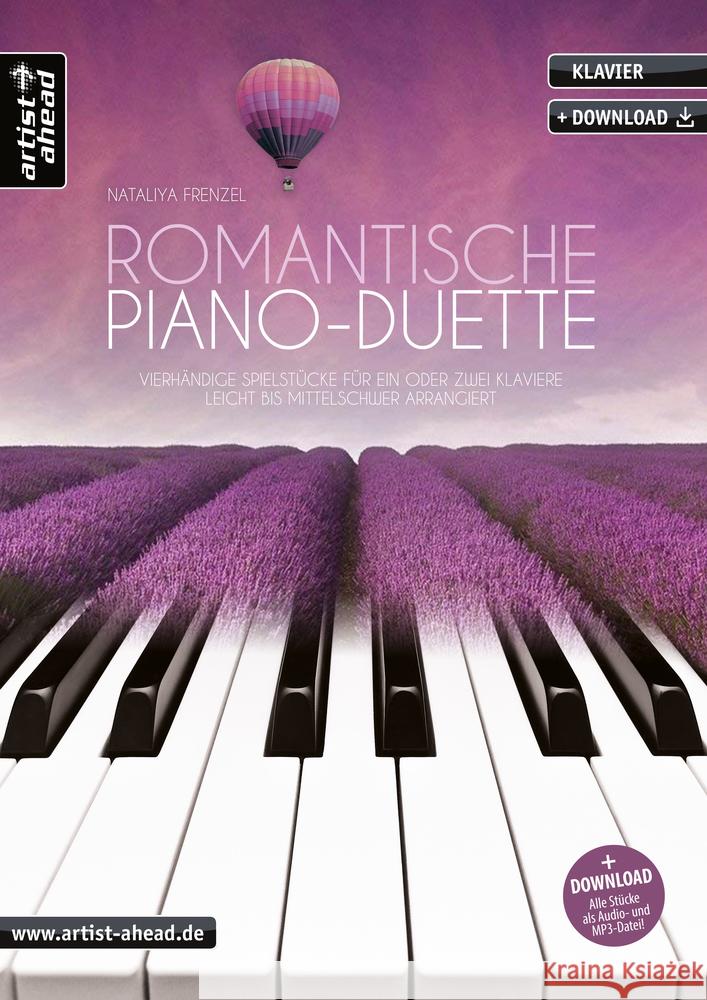 Romantische Piano-Duette Frenzel, Nataliya 9783866421714