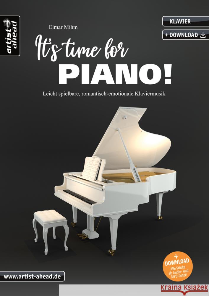 It's Time For Piano! Mihm, Elmar 9783866421936