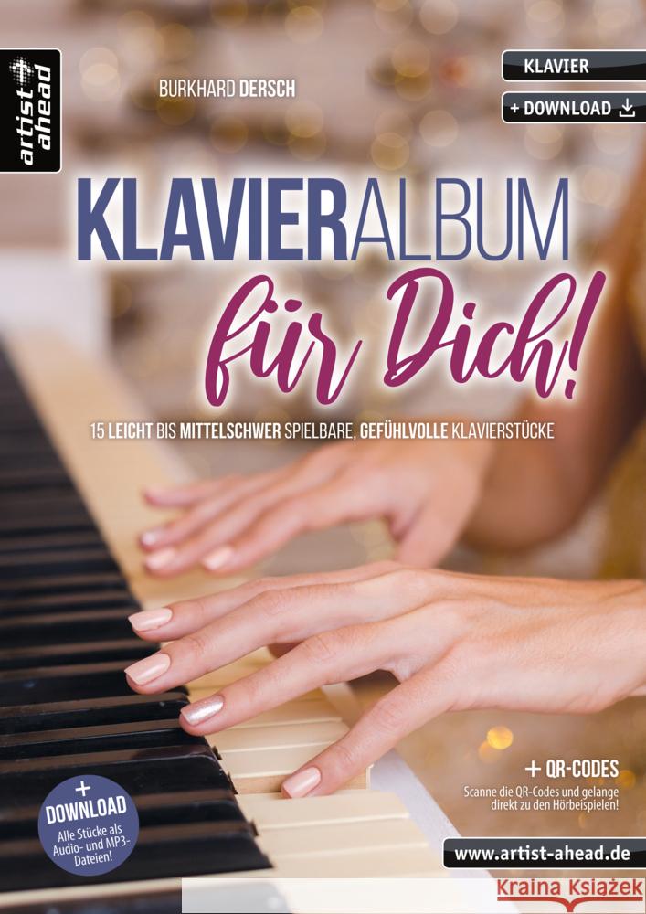 Klavieralbum für Dich! Dersch, Burkhard 9783866422117