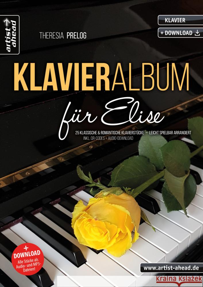 Klavieralbum für Elise Prelog, Theresia 9783866422155