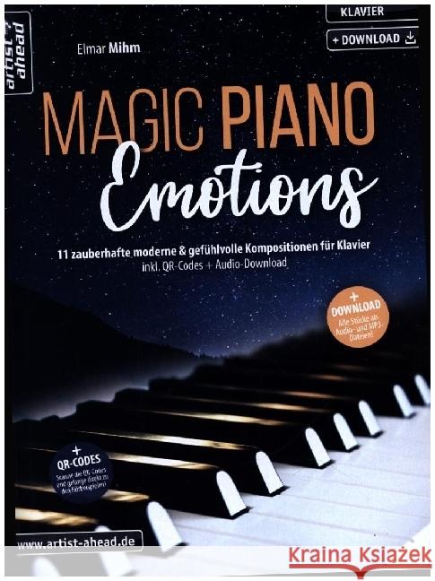 Magic Piano Emotions Mihm, Elmar 9783866422216