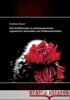 ZnO: Al-Elektroden in semitransparenten organischen Solarzellen und Tandemsolarzellen Andreas Bauer 9783866449107 Karlsruher Institut Fur Technologie