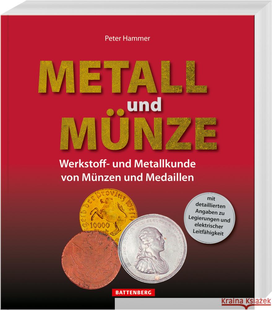 Metall und Münze Hammer, Peter 9783866462625