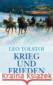 Krieg und Frieden : Roman Tolstoi, Leo N. Röhl, Hermann   9783866471764