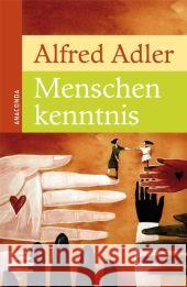 Menschenkenntnis Adler, Alfred   9783866471955 Anaconda