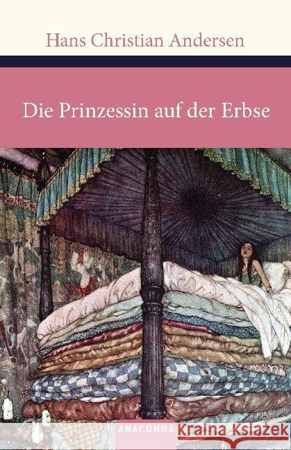 Die Prinzessin auf der Erbse Andersen, Hans Chr. Schuster, Julia Mann, Mathilde 9783866475571