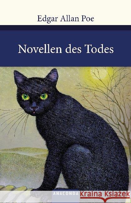 Novellen des Todes Poe, Edgar A. Vrieslander, John J.  9783866475618 Anaconda