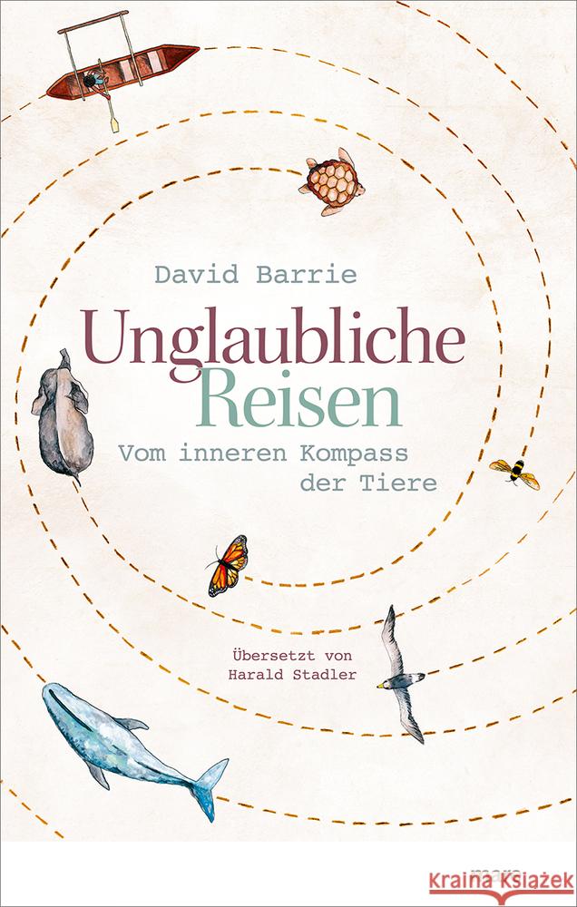 Unglaubliche Reisen Barrie, David 9783866482821