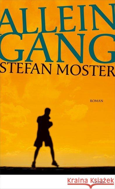 Alleingang : Roman Moster, Stefan 9783866482975 mareverlag