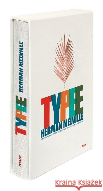 Typee Melville, Herman 9783866486140