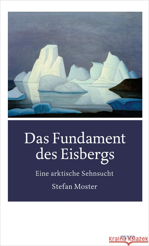 Das Fundament des Eisbergs Moster, Stefan 9783866486805 mareverlag