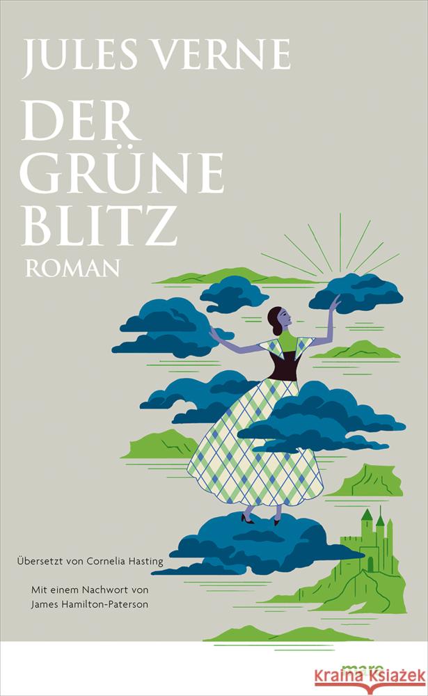 Der grüne Blitz Verne, Jules 9783866487253 mareverlag