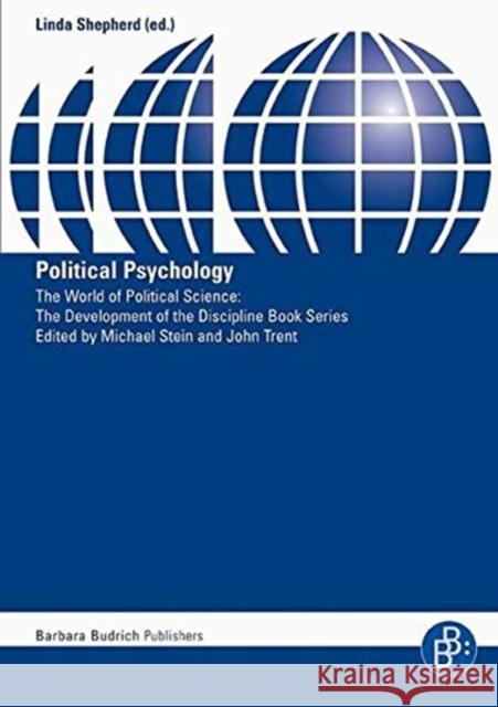 Political Psychology Shepherd, Linda 9783866490277 Barbara Budrich