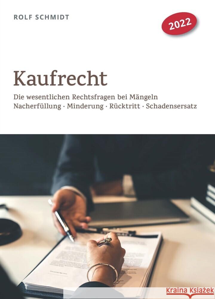 Kaufrecht Schmidt, Rolf 9783866512467