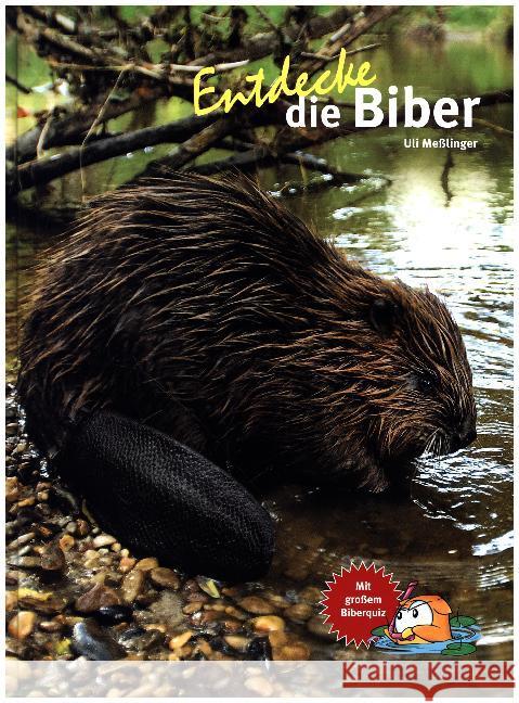 Entdecke die Biber : Mit großem Biberquiz Meßlinger, Ulrich 9783866593954 Natur und Tier-Verlag