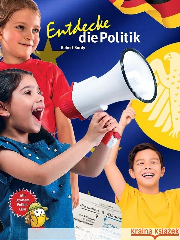 Entdecke die Politik Burdy, Robert 9783866595194