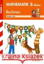 Rechnen, 2. Klasse Hahn, Manfred   9783866681415 Stark