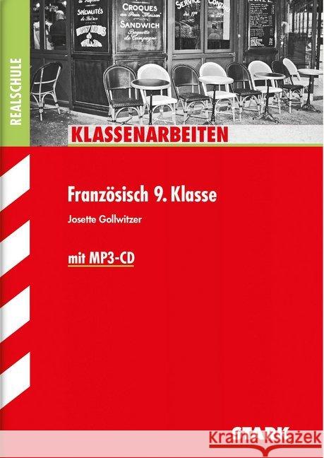 Französisch 9. Klasse Realschule, m. MP3-CD Gollwitzer, Josette 9783866685079