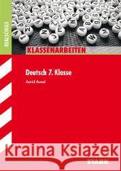 Klassenarbeiten Deutsch 7. Klasse, Realschule Awad, Astrid 9783866687066 Stark