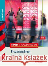 Prozentrechnen 6.-8. Klasse Gymnasium Fiederer, Markus 9783866688308 Stark