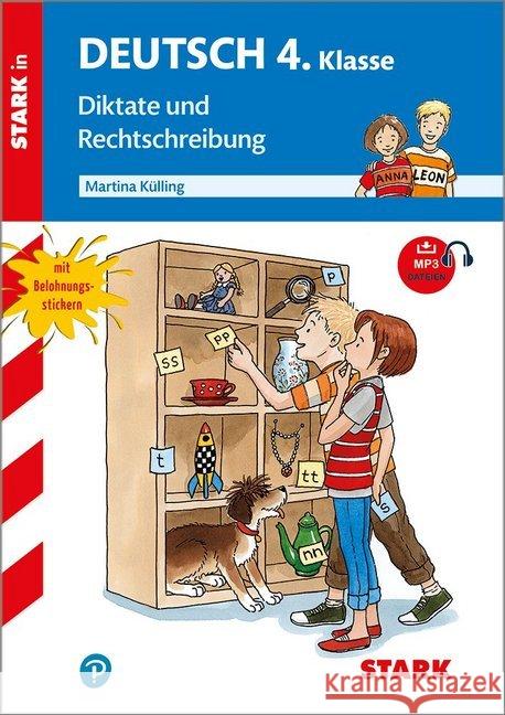 Diktate und Rechtschreibung, 4. Klasse, m. MP3-CD Külling, Martina 9783866689336