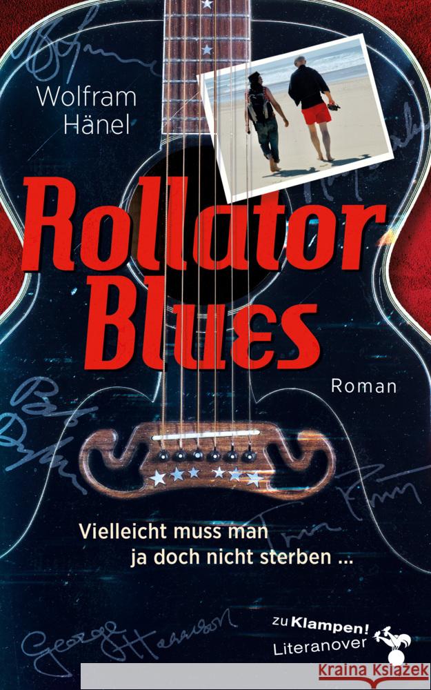 Rollator Blues Hänel, Wolfram 9783866748217 zu Klampen Verlag