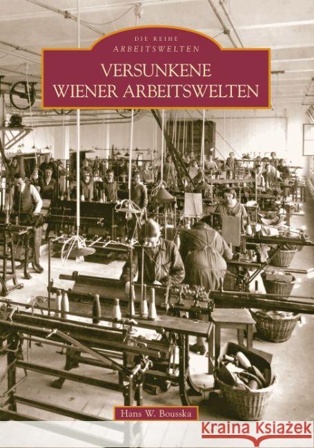 Versunkene Wiener Arbeitswelten Bousska, Hans W.   9783866805842 Sutton Verlag