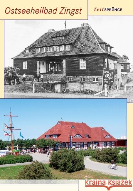 Zeitsprünge Zingst Eggert, Wolfgang   9783866806719 Sutton Verlag