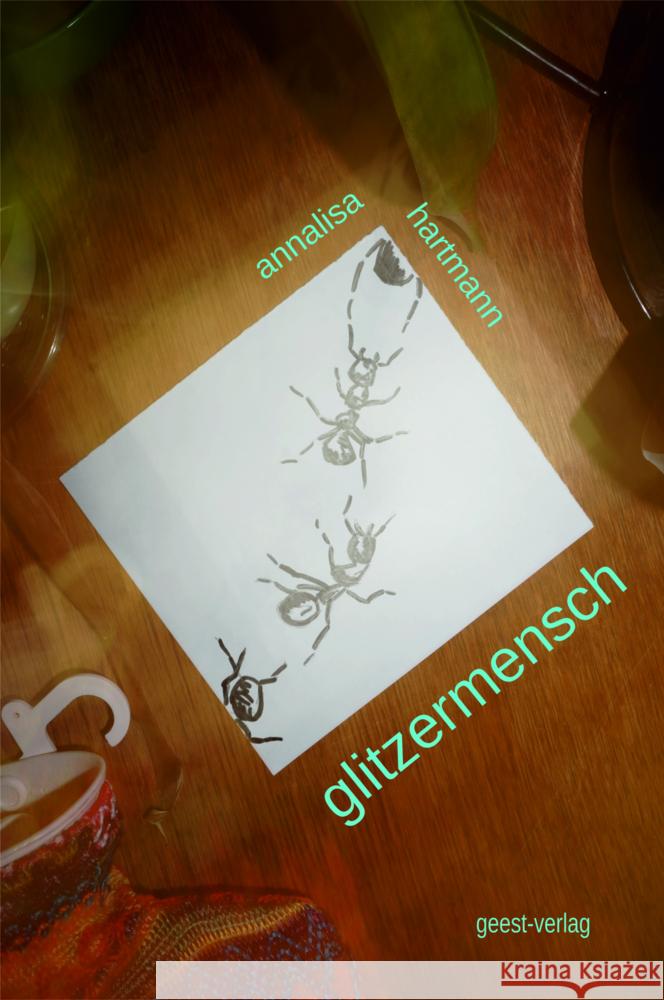 Glitzermensch Hartmann, Annalisa 9783866856837