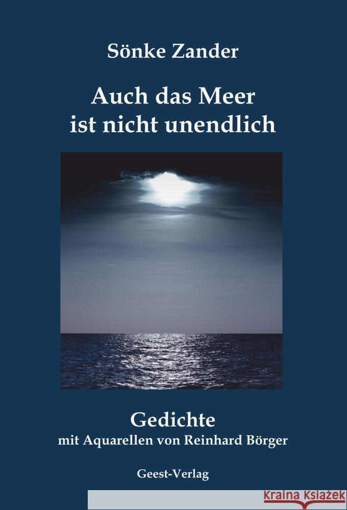 Auch das Meer ist nicht unendlich Zander, Sönke 9783866857612