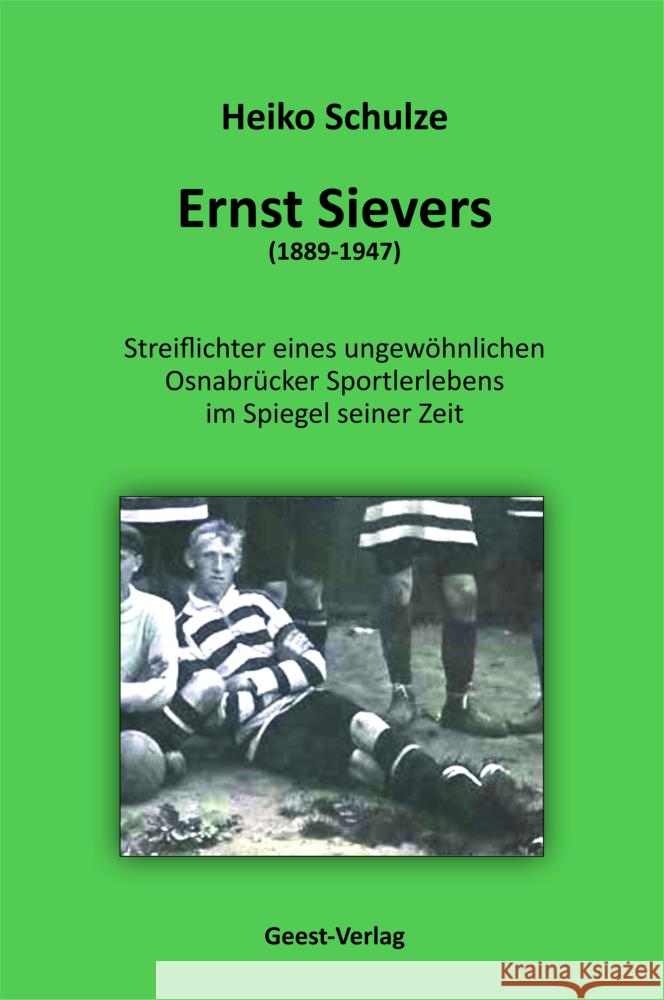 Ernst Sievers Schulze, Heiko 9783866858831 Geest Verlag