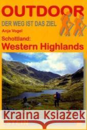 Schottland: Western Highlands : GPS-Tracks zum Download Vogel, Anja   9783866861916 Stein (Conrad)