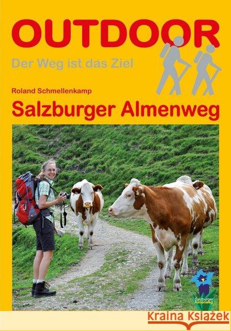 Salzburger Almenweg Schmellenkamp, Roland 9783866862760 Stein (Conrad)