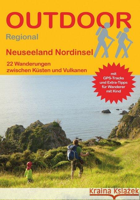 Neuseeland Nordinsel Hüske, Daniel 9783866865365 Stein (Conrad)