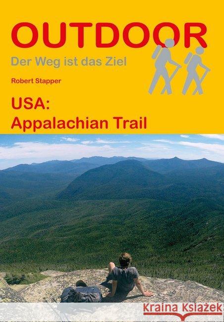 USA: Appalachian Trail Stapper, Robert 9783866865433 Stein (Conrad)