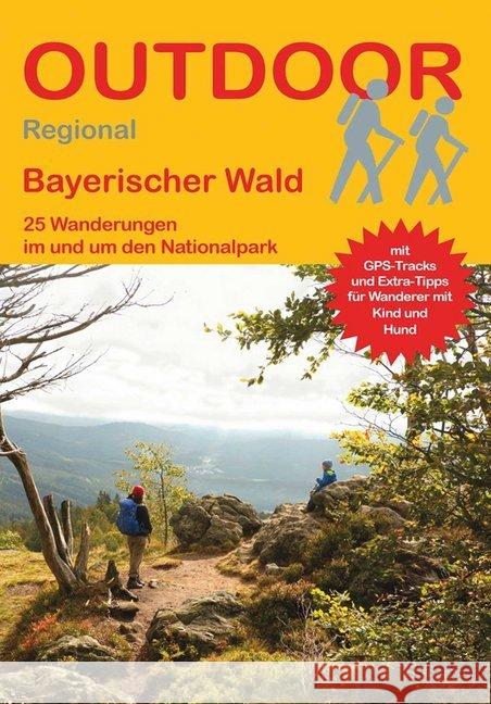 Bayerischer Wald Hüske, Daniel 9783866866003 Stein (Conrad)