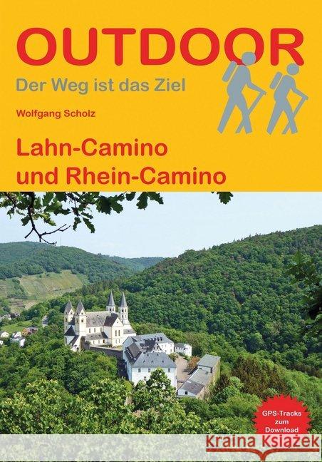 Lahn-Camino und Rhein-Camino Scholz, Wolfgang 9783866866171