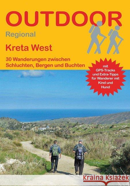 Kreta West Wolffenbuttel, Berend, Barelds, Wolfgang 9783866866362 Stein (Conrad)